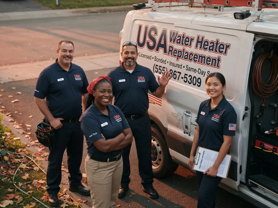 Water Heater Replacement company in Darrouzett, TX
