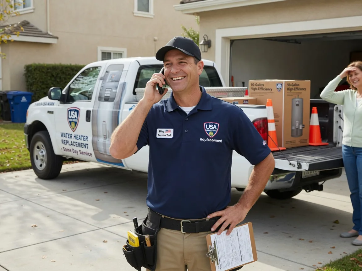 Water Heater Replacement Darrouzett, TX FAQs
